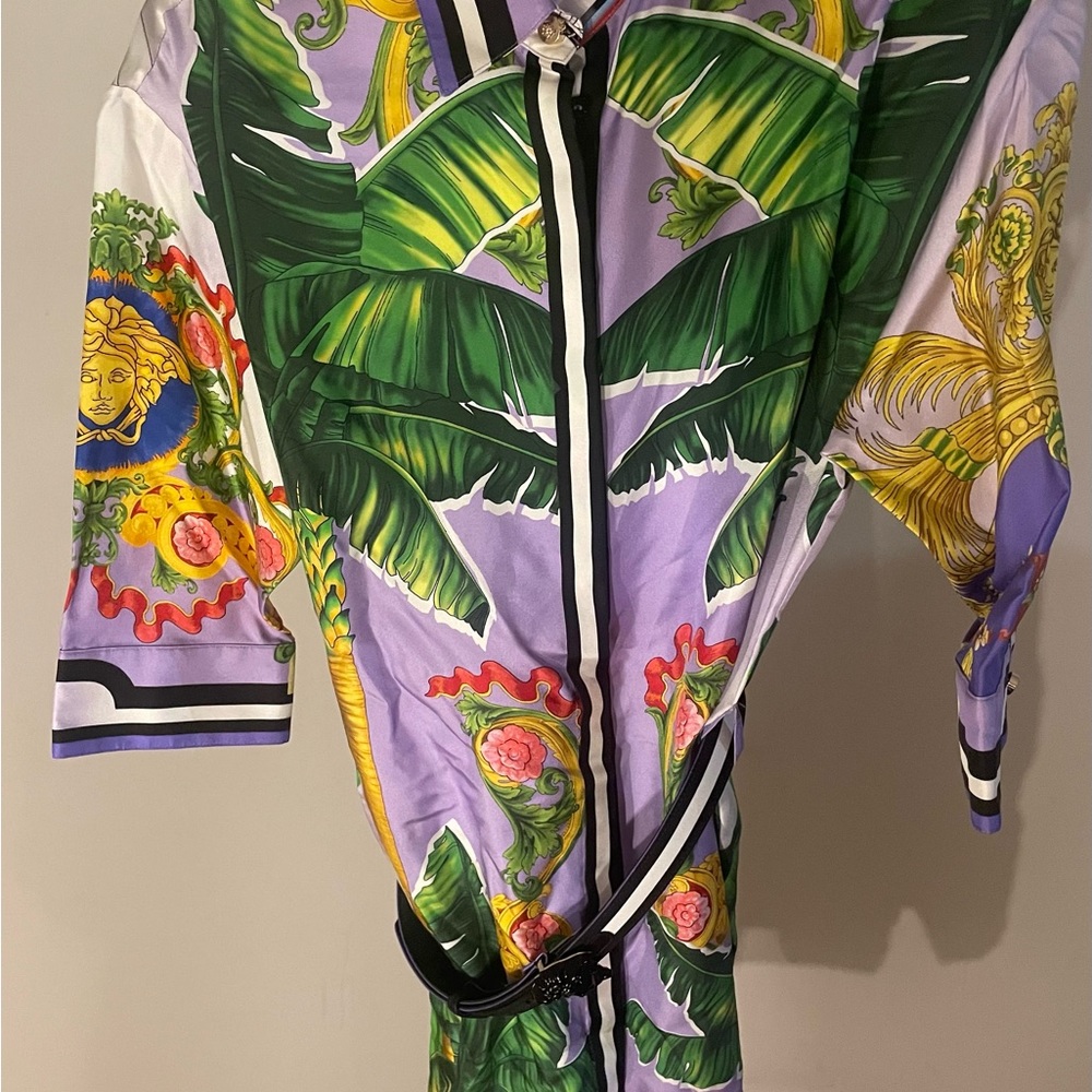 Versace Dress size 44 (8) Abito Donna Tessuto - Picture 11 of 15